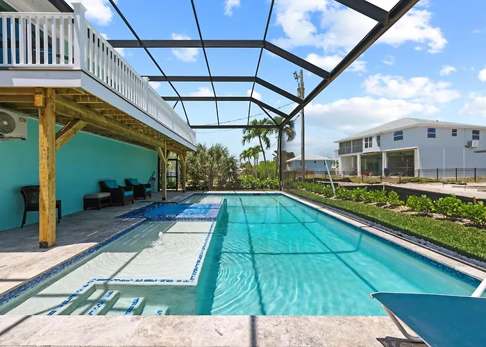 Heated Pool Home Steps To The Beach